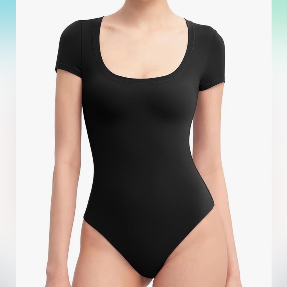 Black Women's Bodysuit